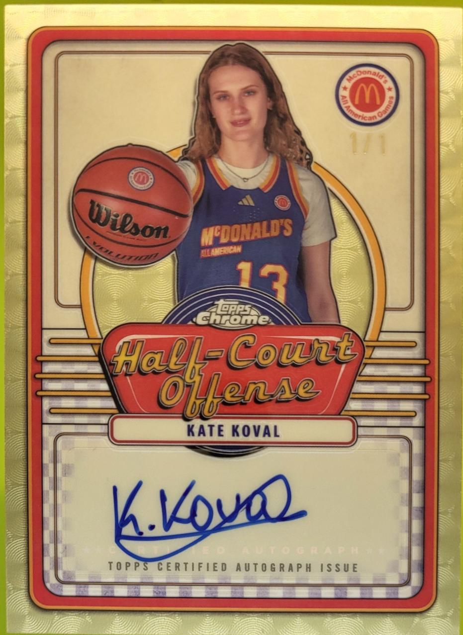 Kate Koval [Superfractor] #IML-KAT
