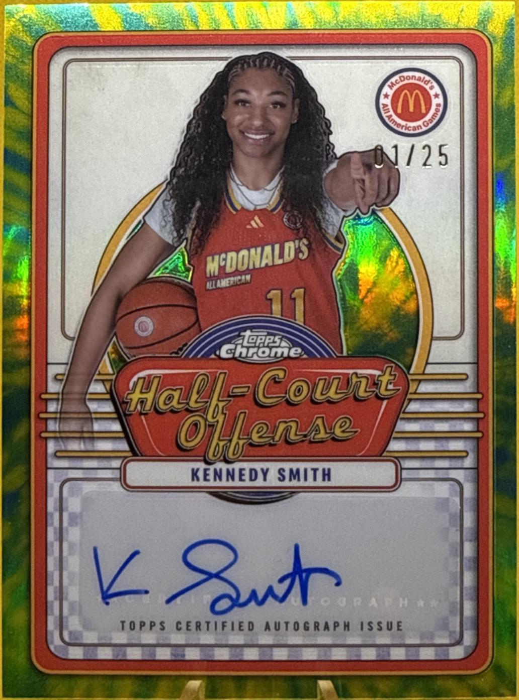 Kennedy Smith [Tie-Dye Refractor] #IML-KES