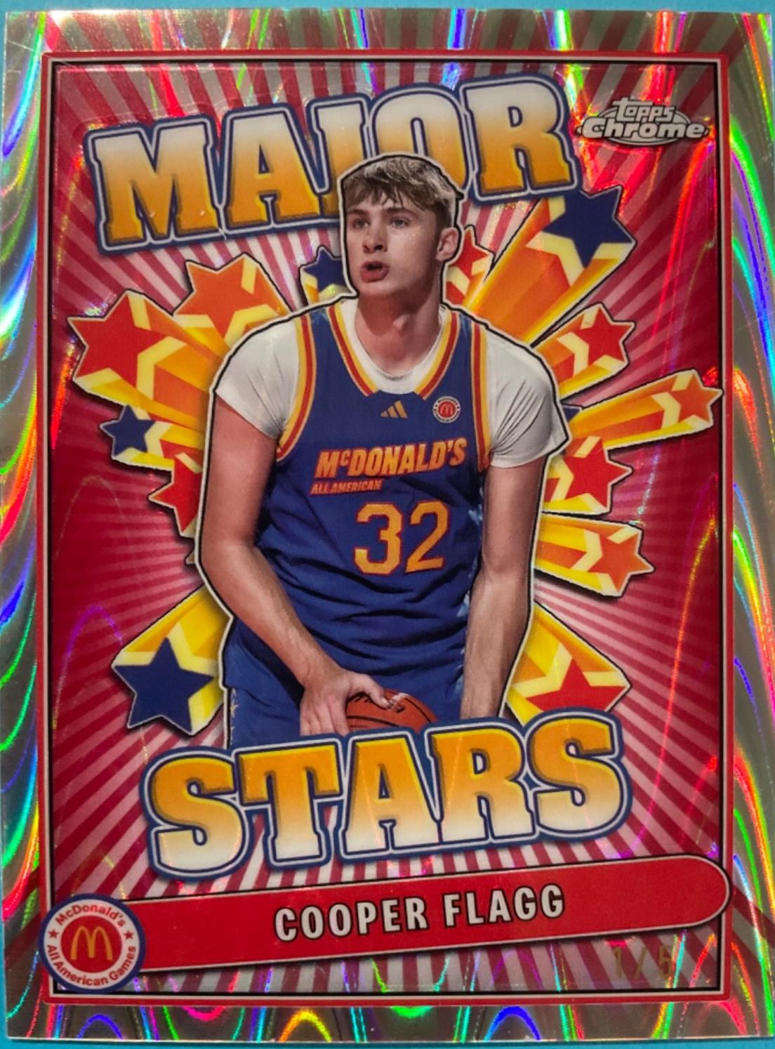 Cooper Flagg [Red Refractor] #SES-COF