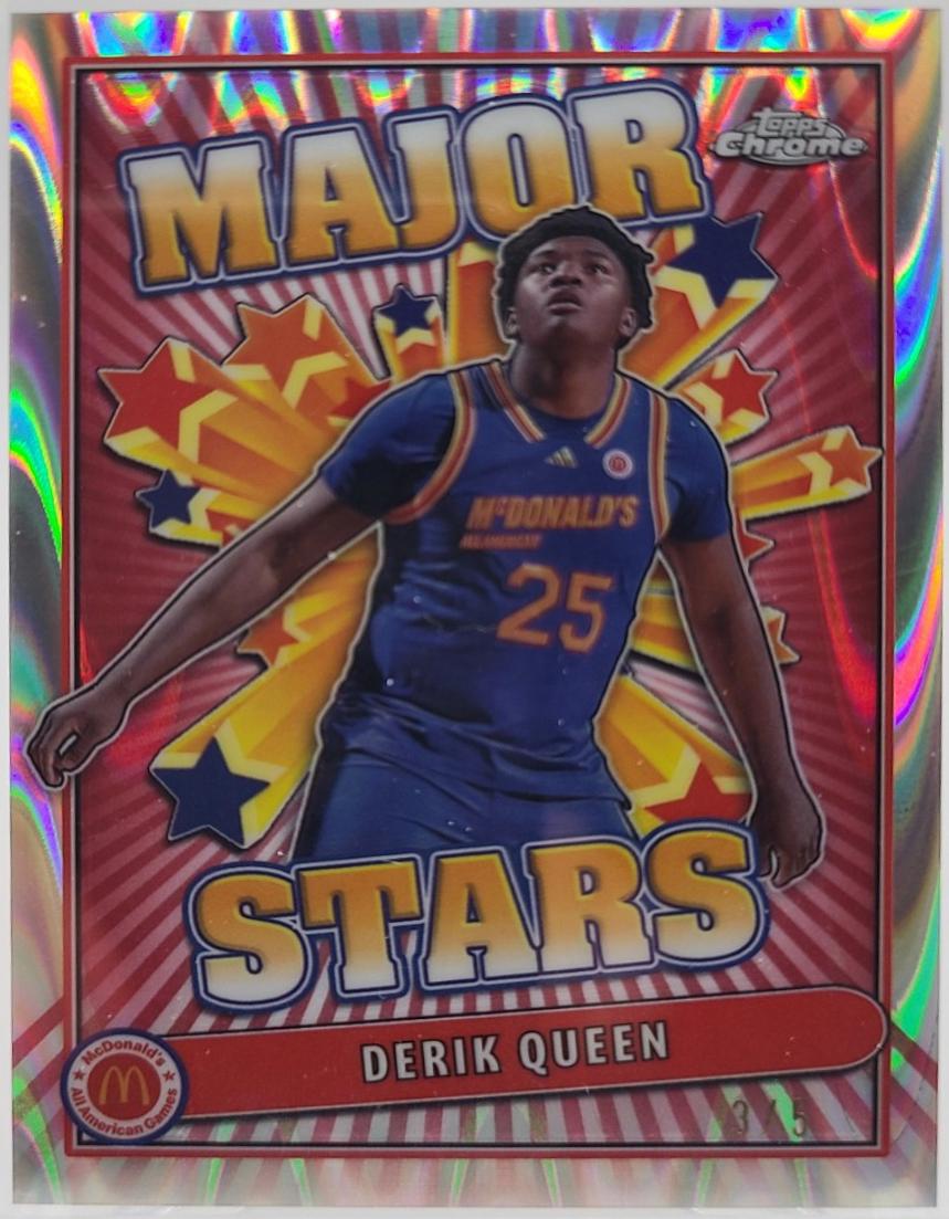 Derik Queen [Red Refractor] #SES-DEQ