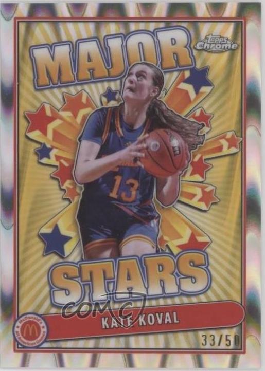 Kate Koval [Gold RayWave Refractor] #SES-KAK