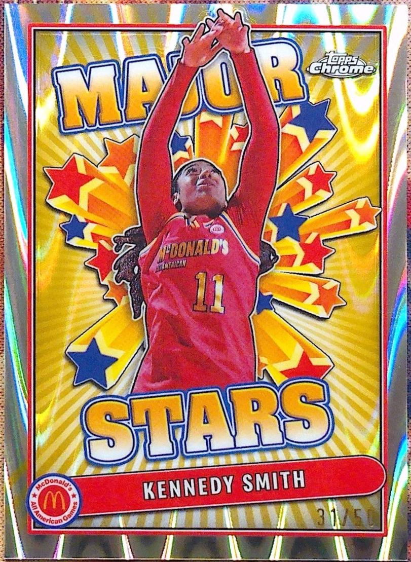 Kennedy Smith [Gold Refractor] #SES-KES