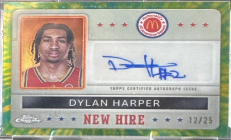 Dylan Harper #NHB-DYL