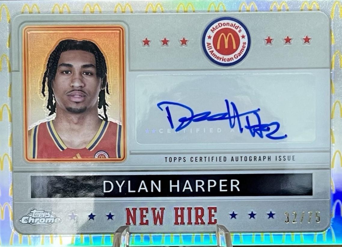 Dylan Harper [McDonald’s Logo] #NHB-DYL
