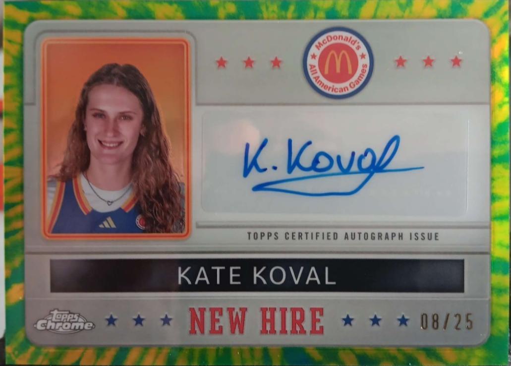 Kate Koval #NHB-KAT