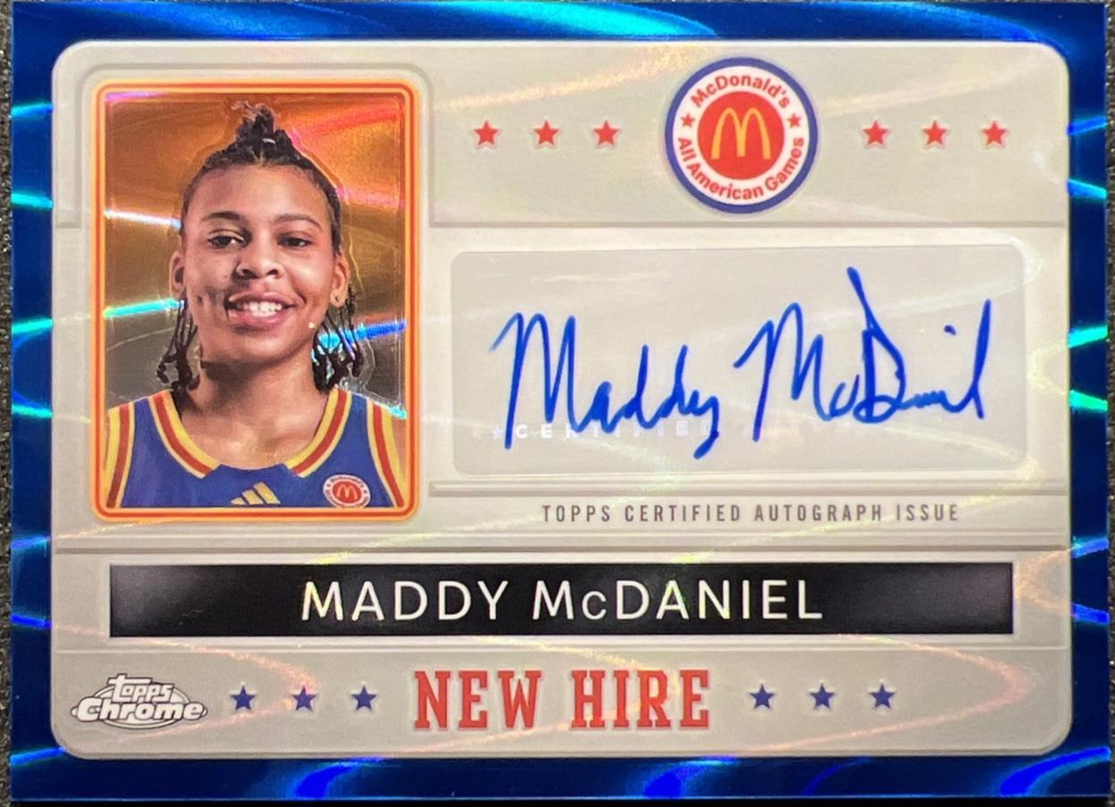 Maddy MCDaniel #NHB-MAD
