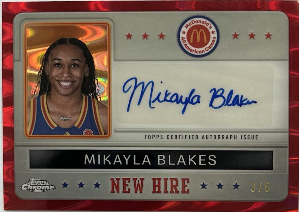 Mikayla Blakes [Red] #NHB-MIK