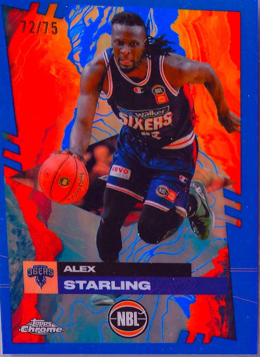 Alex Starling [Blue Refractor] #8