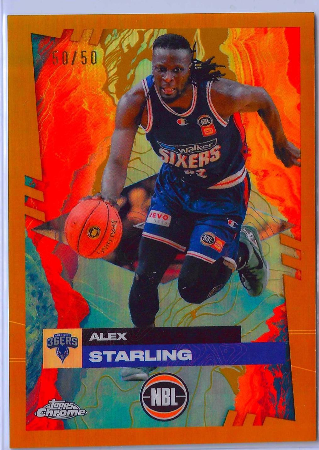 Alex Starling [Gold Refractor] #8