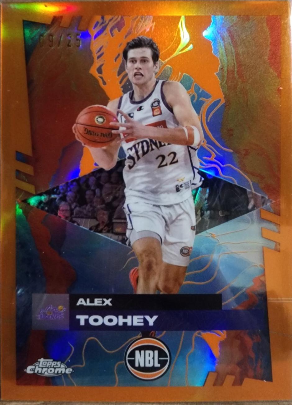 Alex Toohey [Orange Refractor] #81