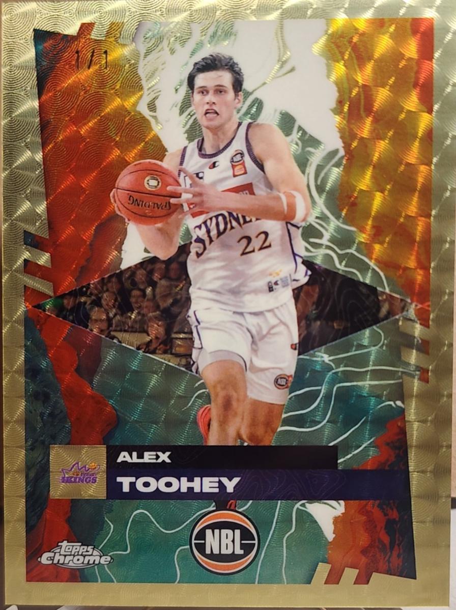 Alex Toohey [Superfractor] #81