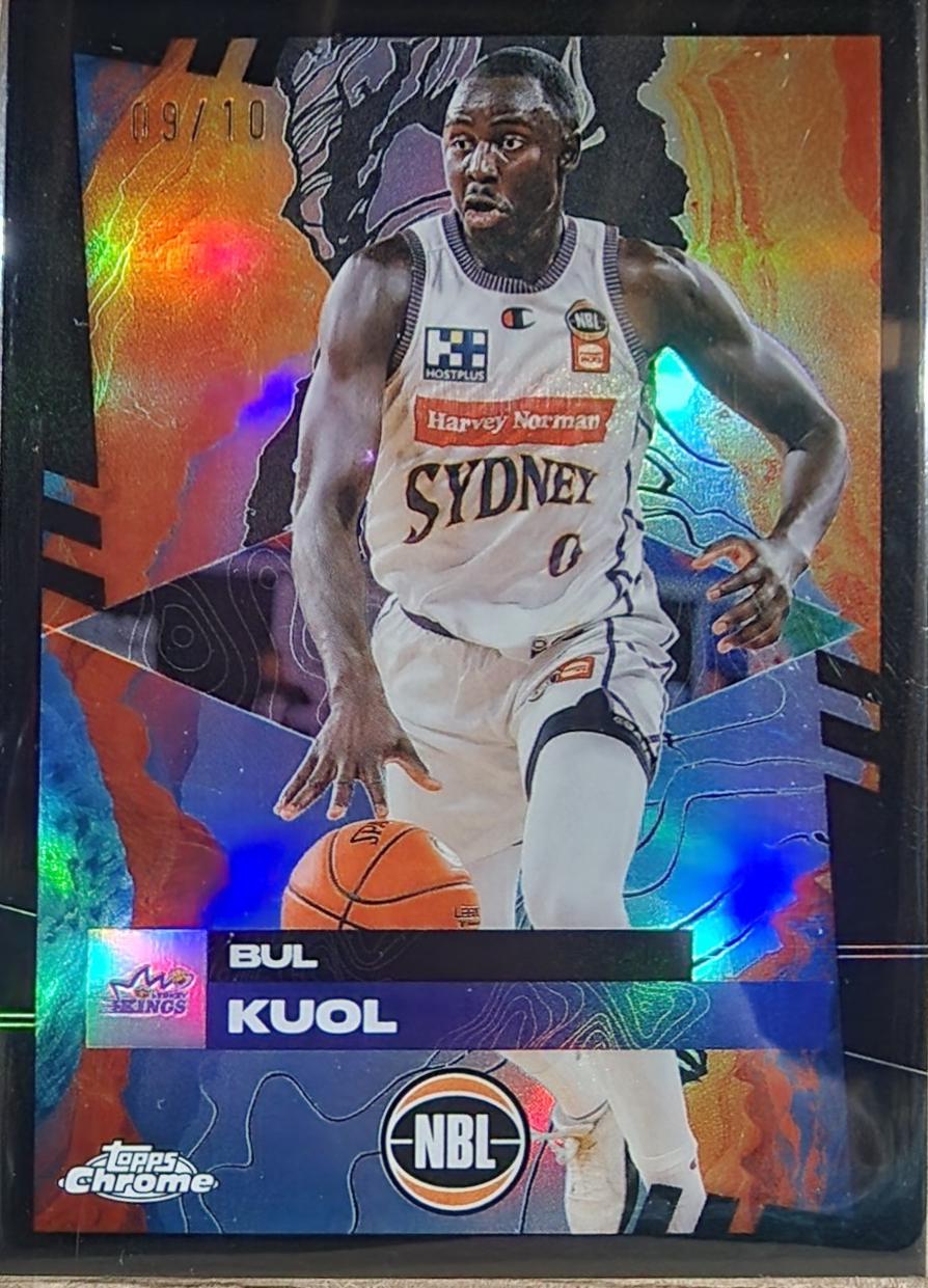 Bul Kuol [Black Refractor] #89