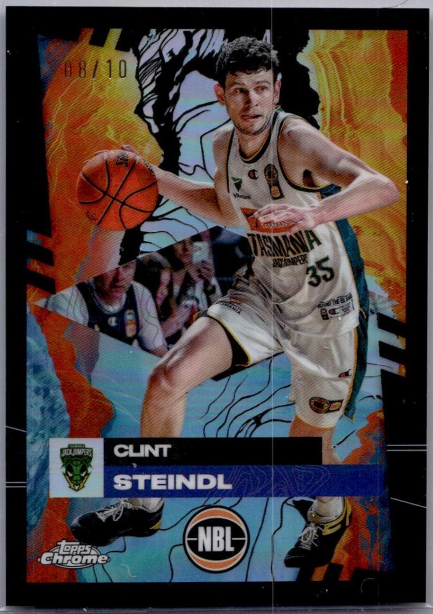 Clint Steindl [Black Refractor] #95