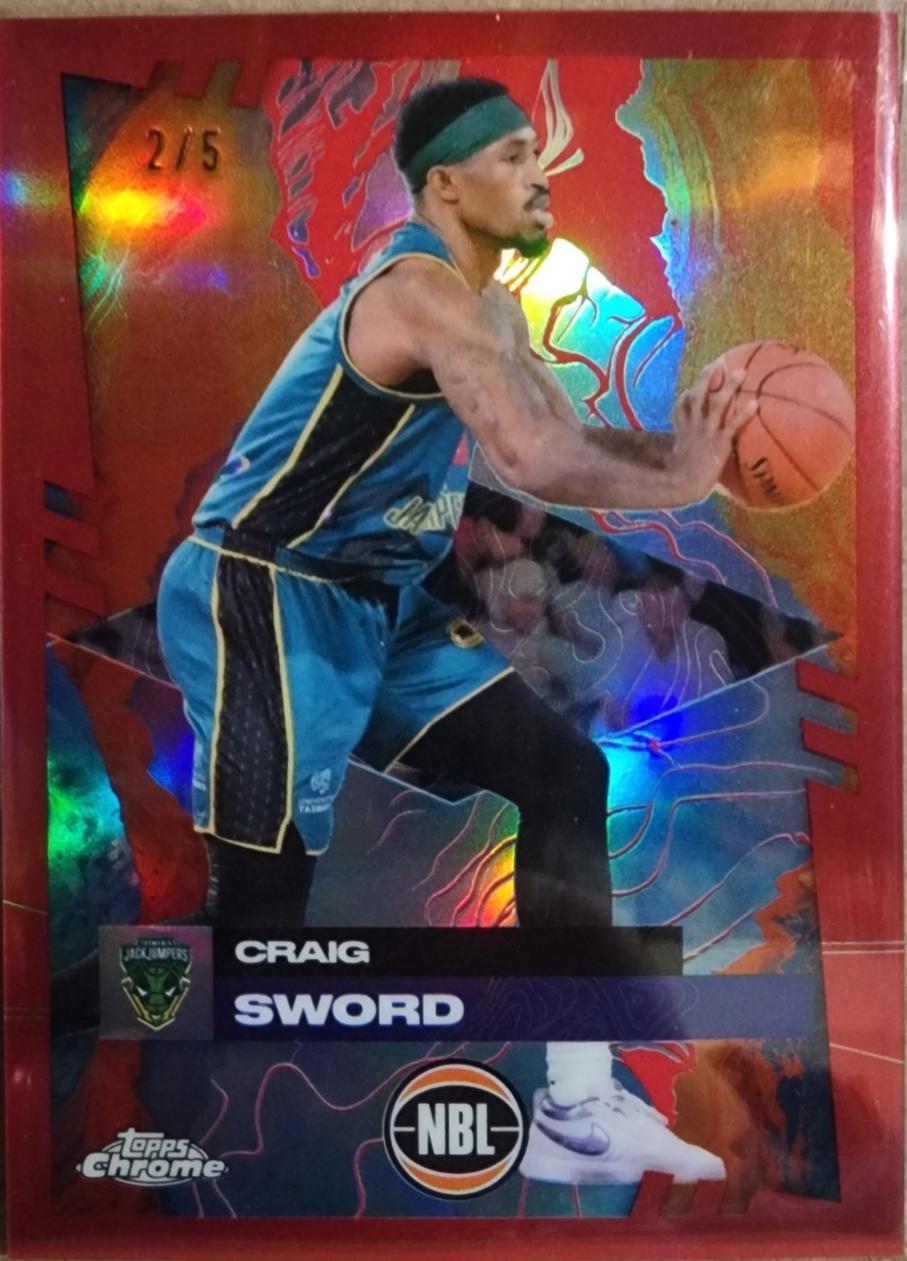 Craig Sword [Red Refractor] #93
