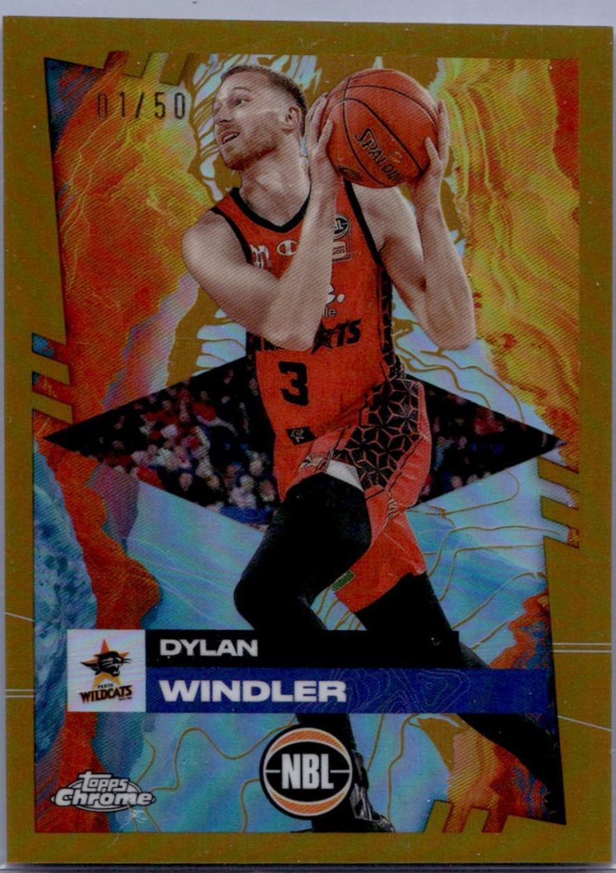 Dylan Windler [Gold Refractor] #64