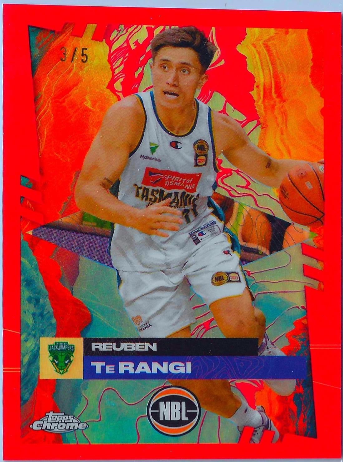 Isaac Humphries [Red Refractor] #3