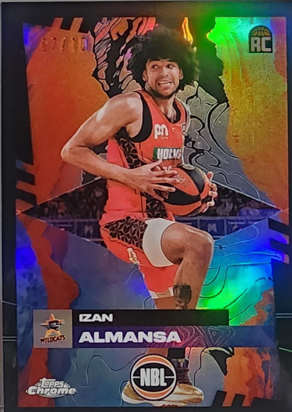 Izan Almansa [Black Refractor] #61