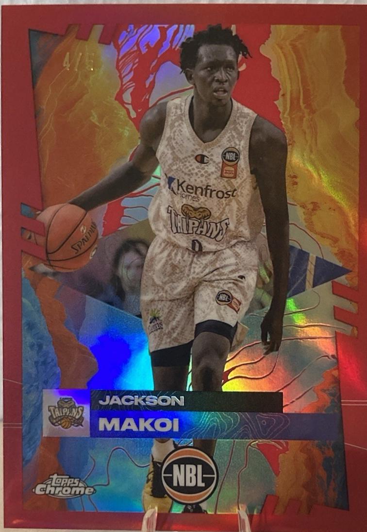 Jackson Makoi [Red Refractor] #28