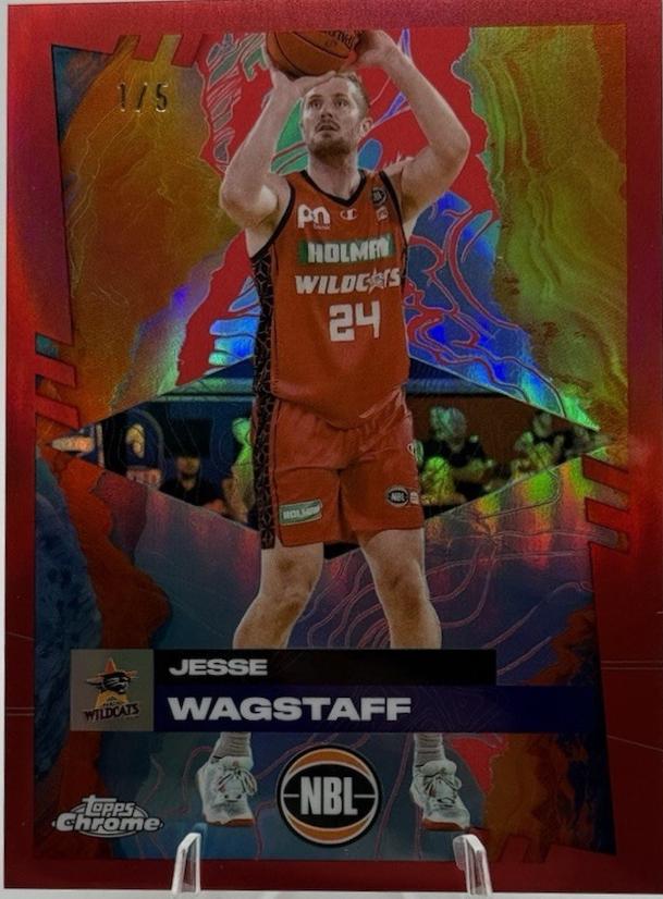 Jesse Wagstaff [Red Refractor] #67