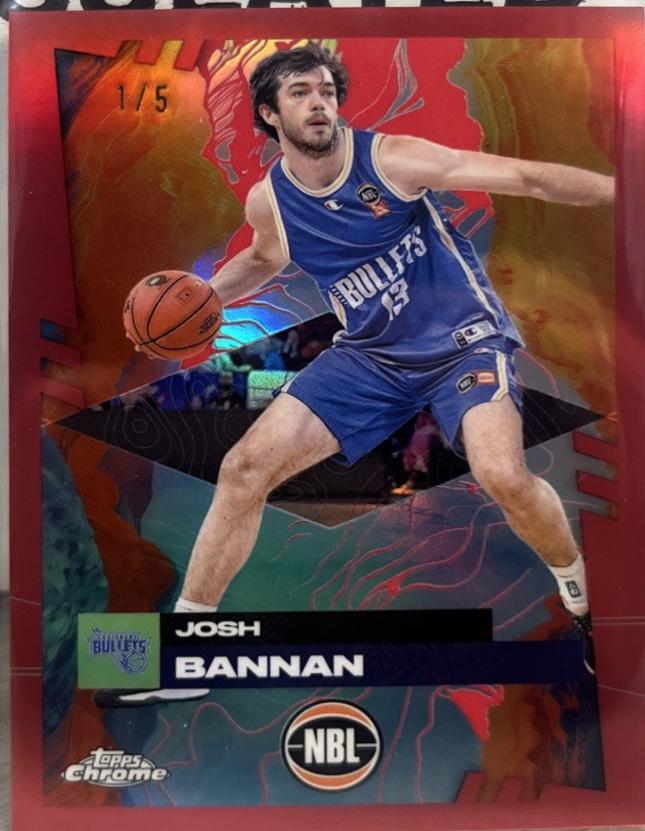 Josh Bannan [Red Refractor] #12