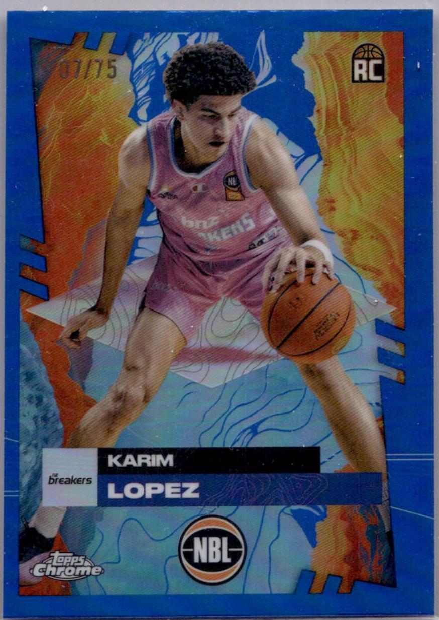 Karim Lopez [Blue Refractor] #51