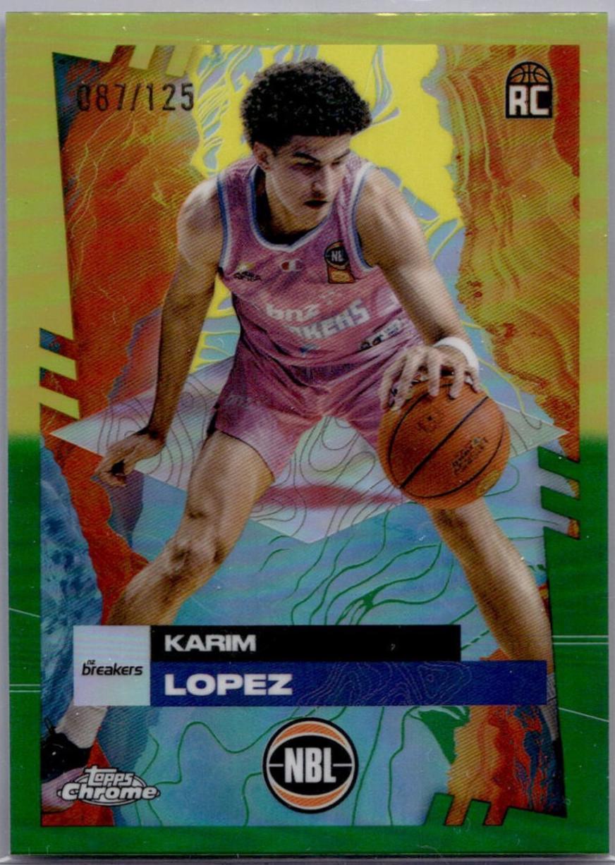Karim Lopez [Golden Wattle Refractor] #51