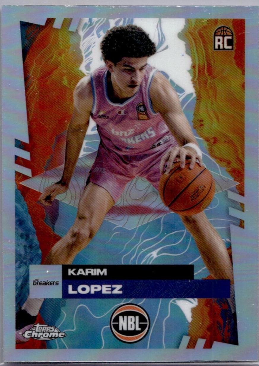 Karim Lopez [Refractor] #51