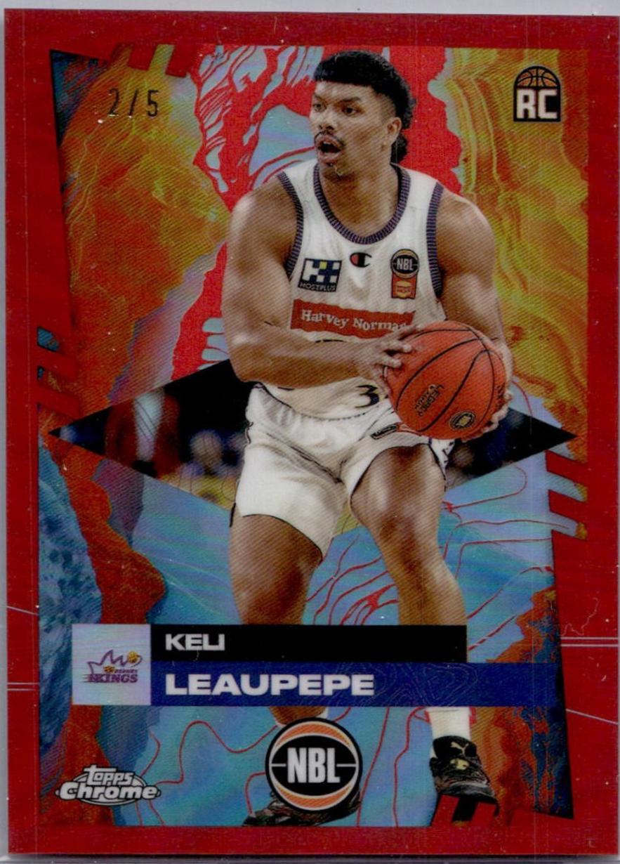 Keli Leaupepe [Red Refractor] #87