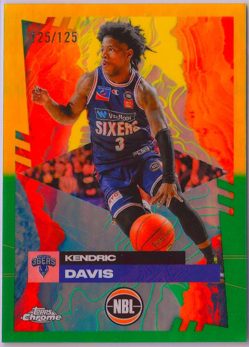 Kendric Davis [Golden Wattle Refractor] #6
