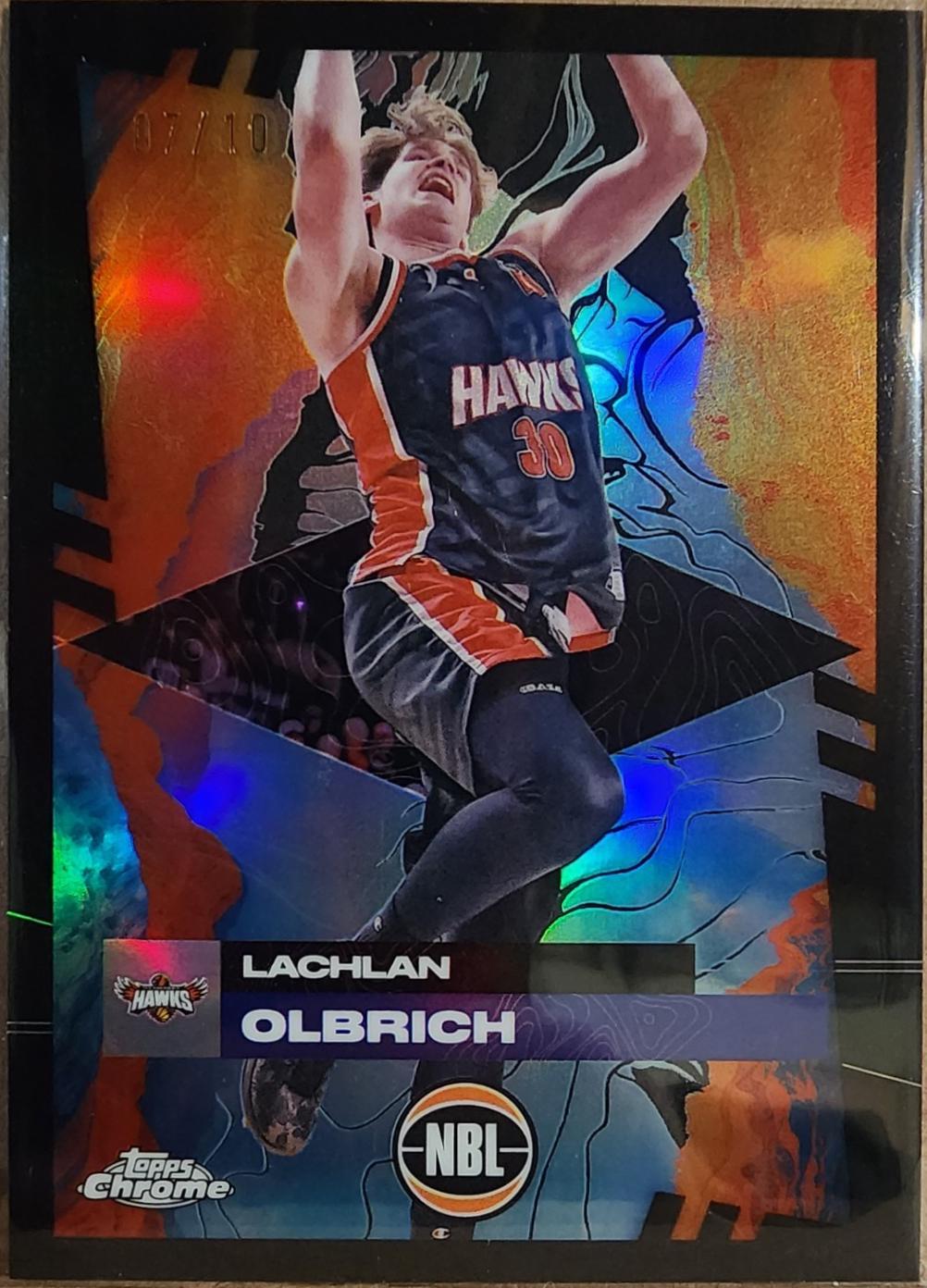 Lachlan Olbrich [Black Refractor] #33