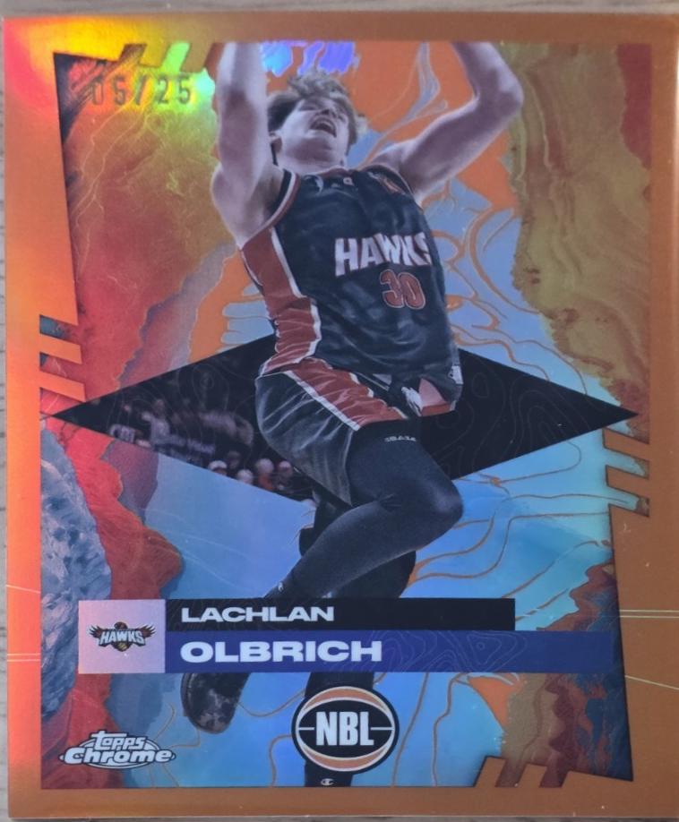 Lachlan Olbrich [Orange Refractor] #33