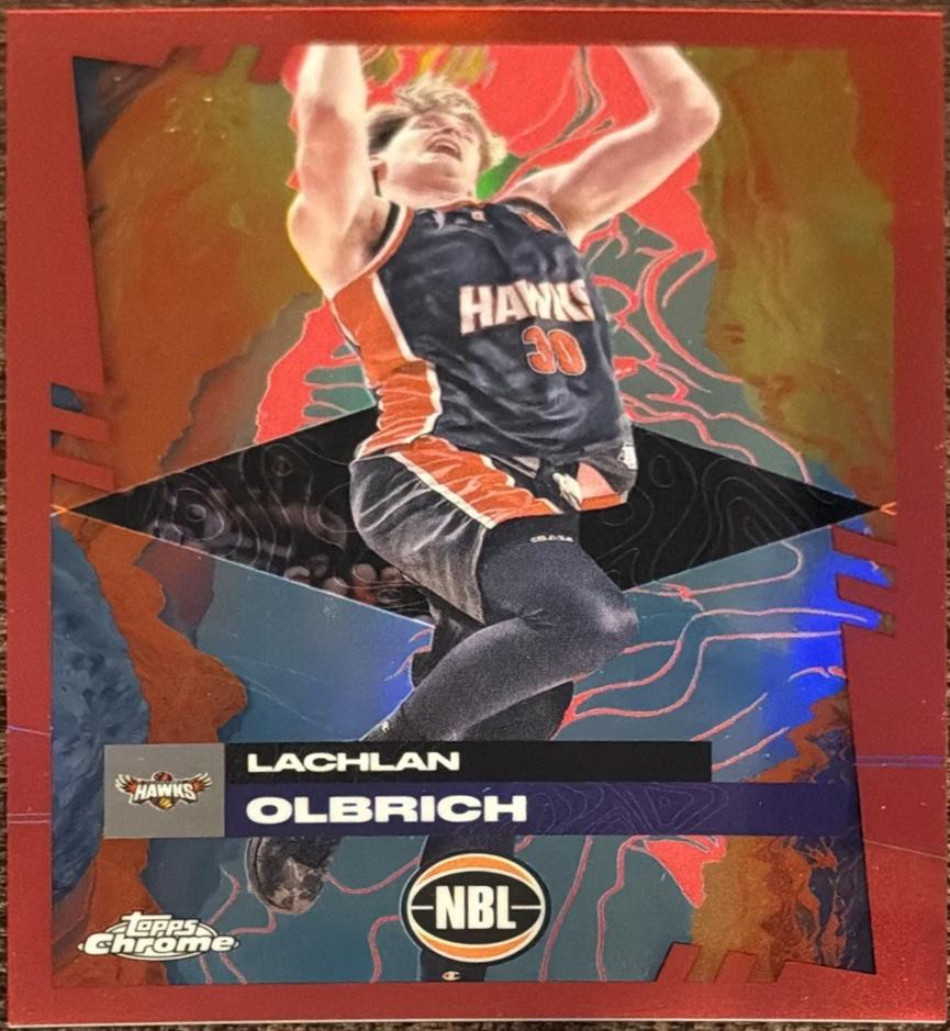 Lachlan Olbrich [Red Refractor] #33