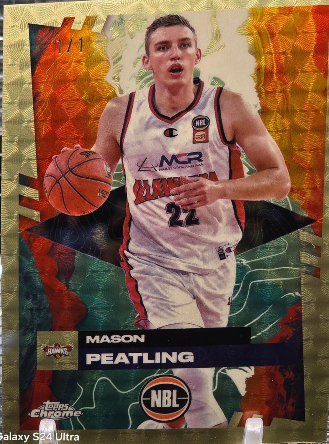 Mason Peatling [Superfractor] #34