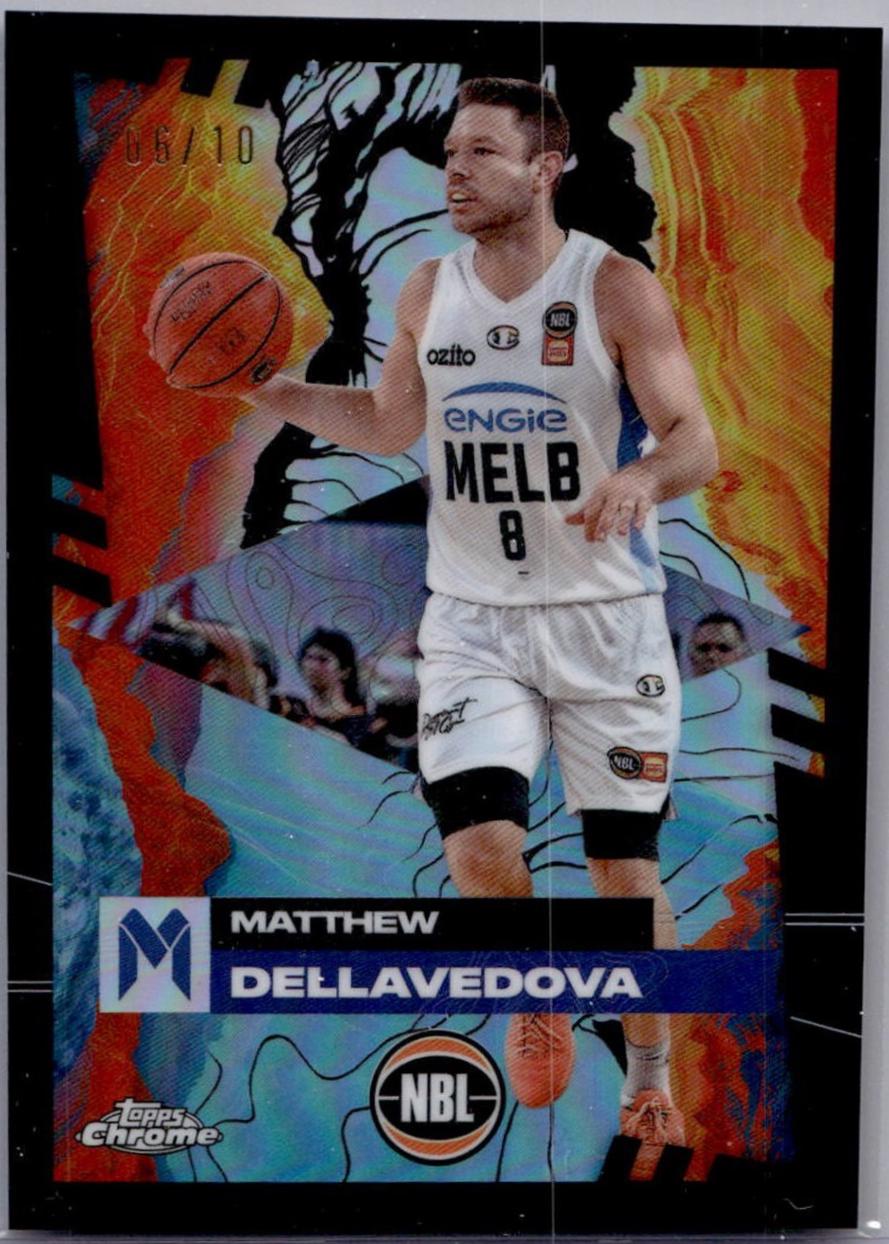 Matthew Dellavedova [Black Refractor] #43