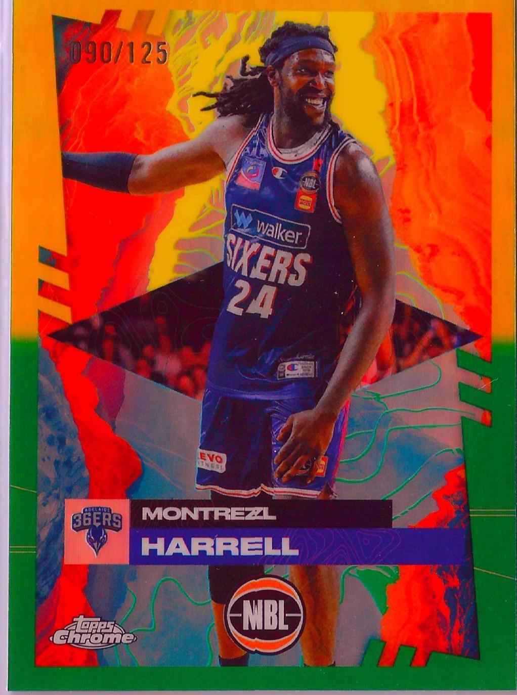 Montrezl Harrell [Golden Wattle Refractor] #9