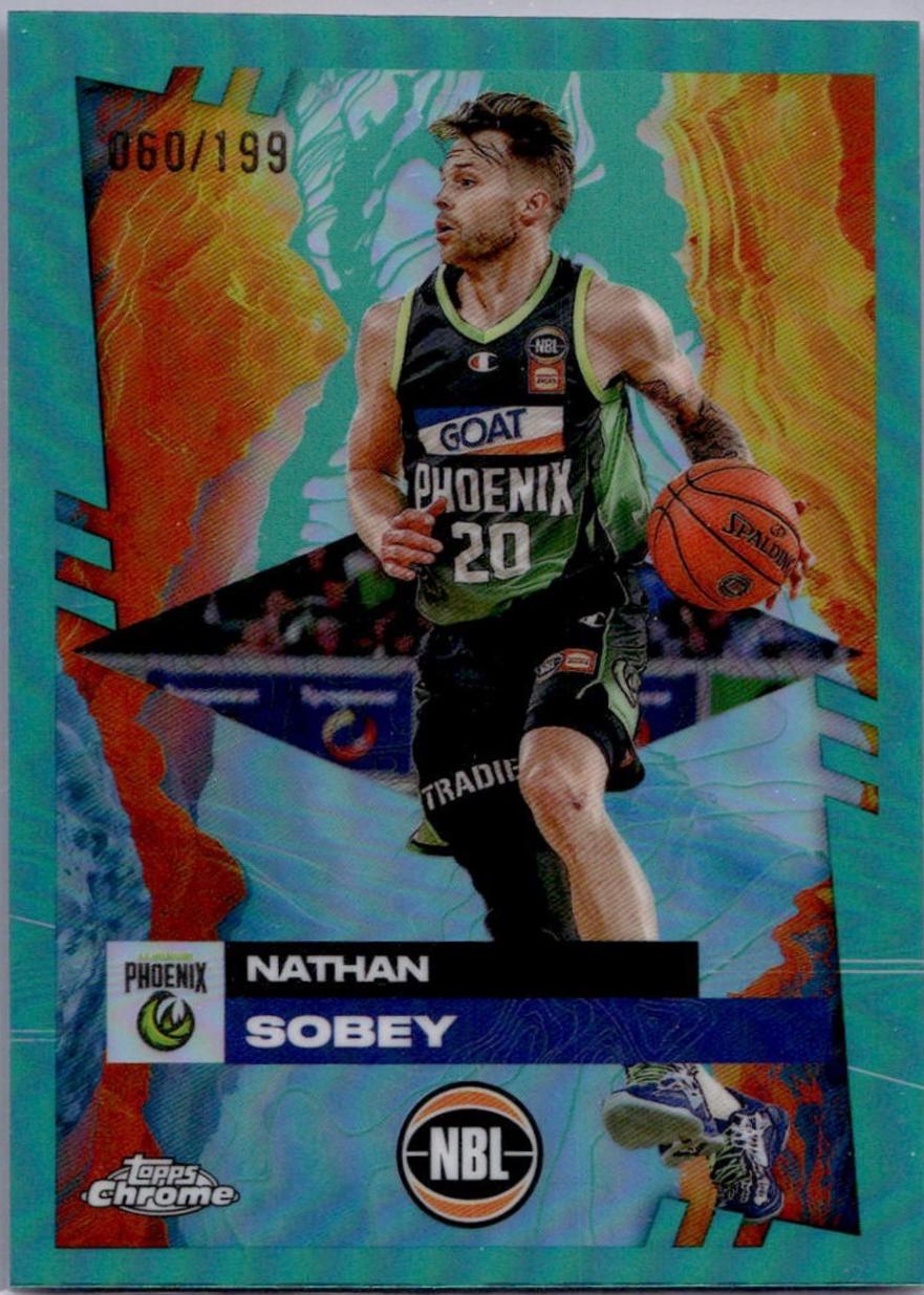 Nathan Sobey [Aqua Refractor] #76