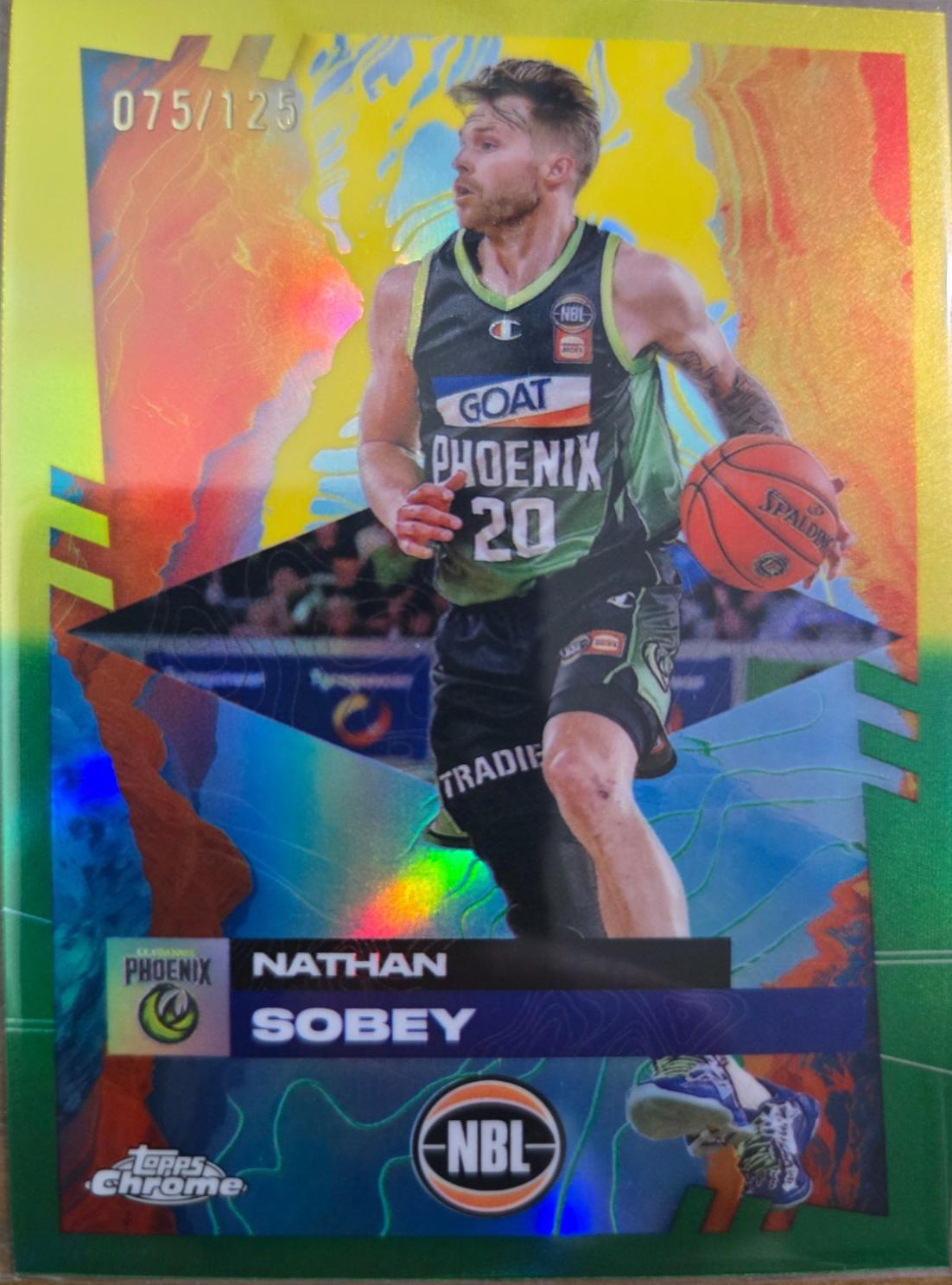 Nathan Sobey [Green Refractor] #76