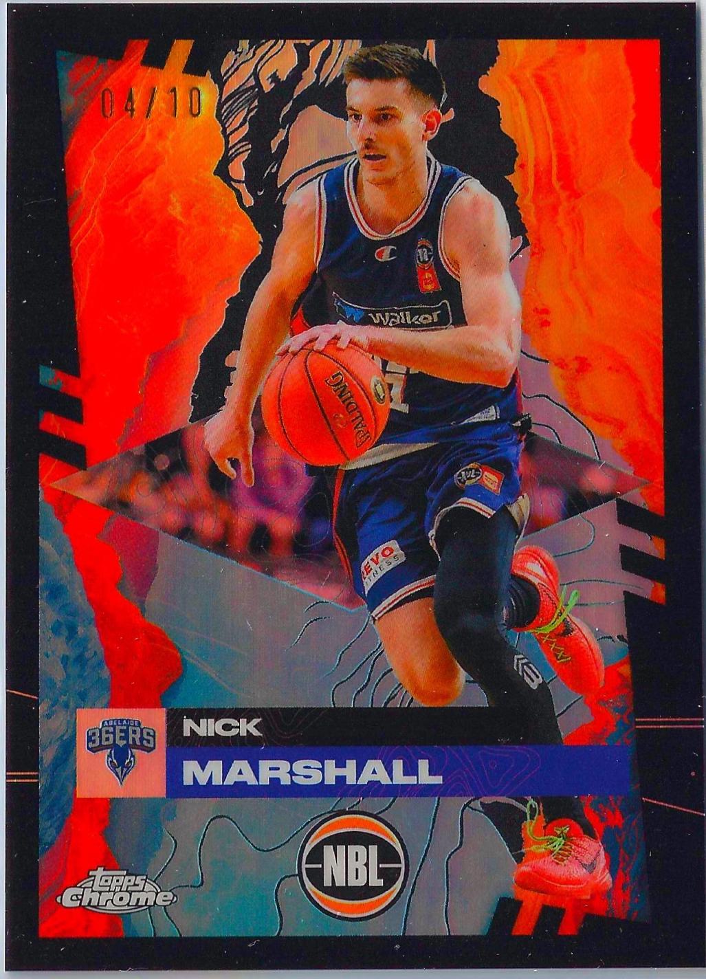 Nick Marshall [Black Refractor] #2