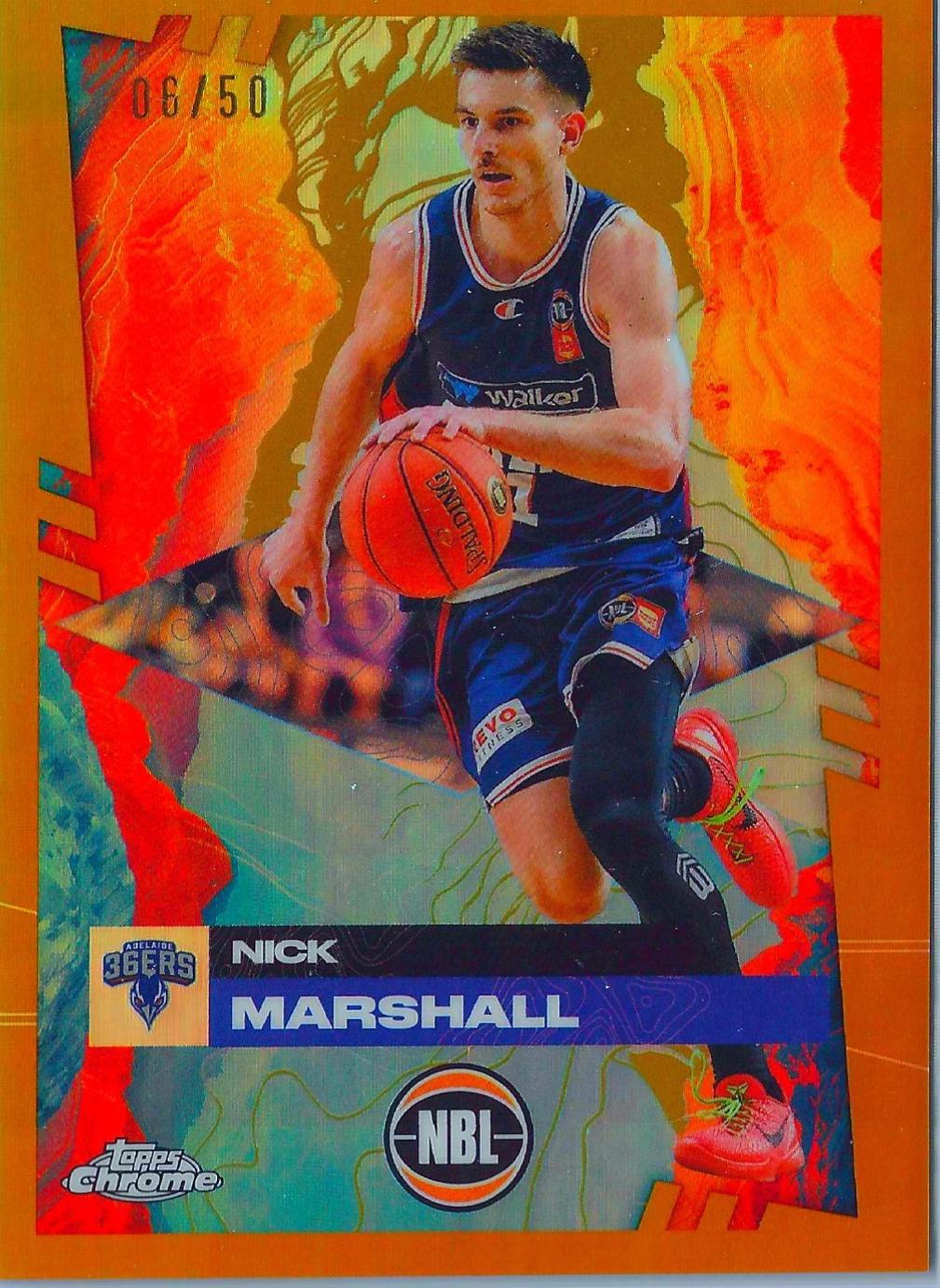 Nick Marshall [Gold Refractor] #2