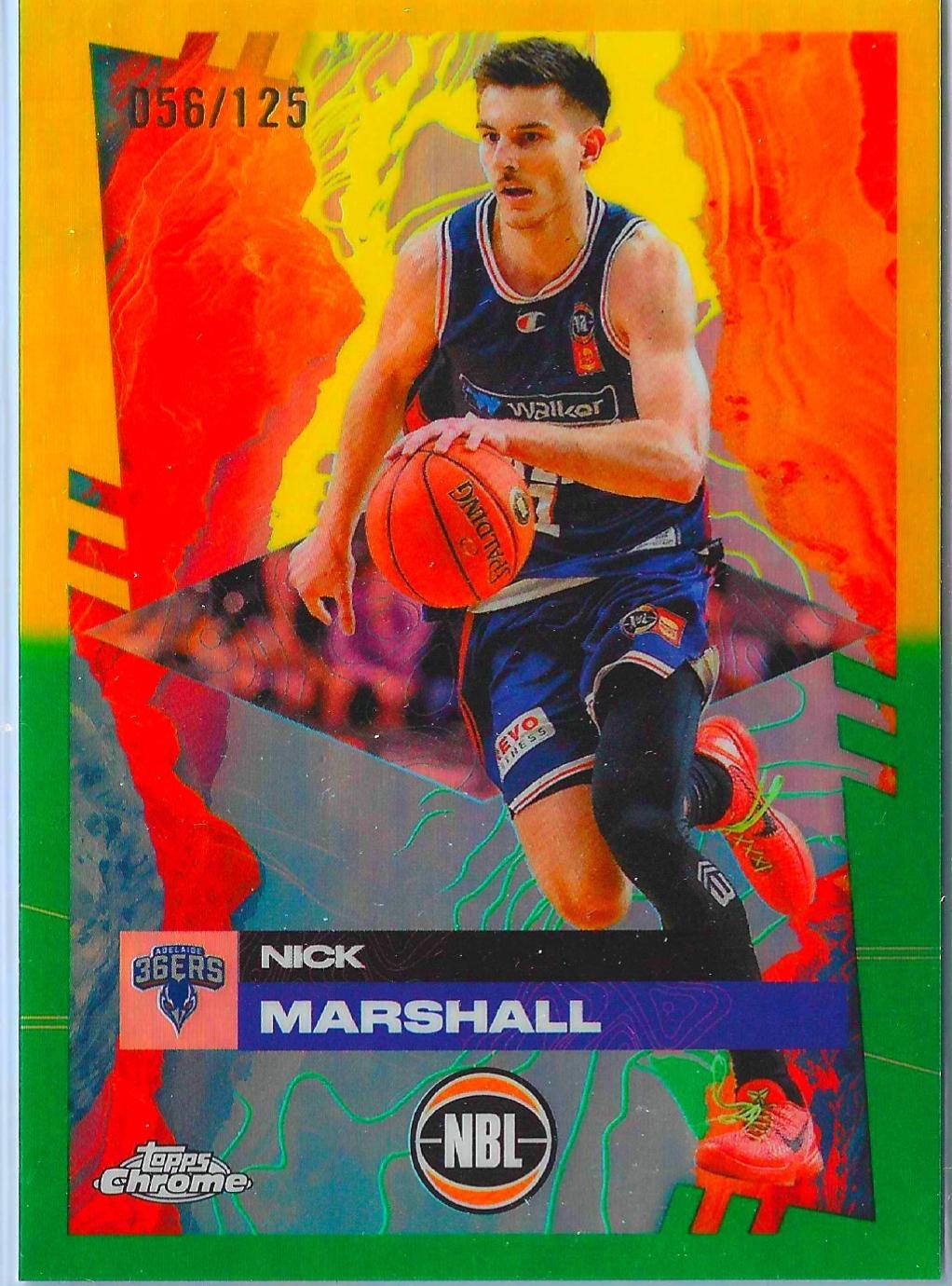 Nick Marshall [Golden Wattle Refractor] #2
