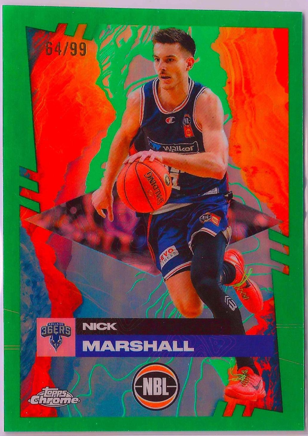 Nick Marshall [Green Refractor] #2