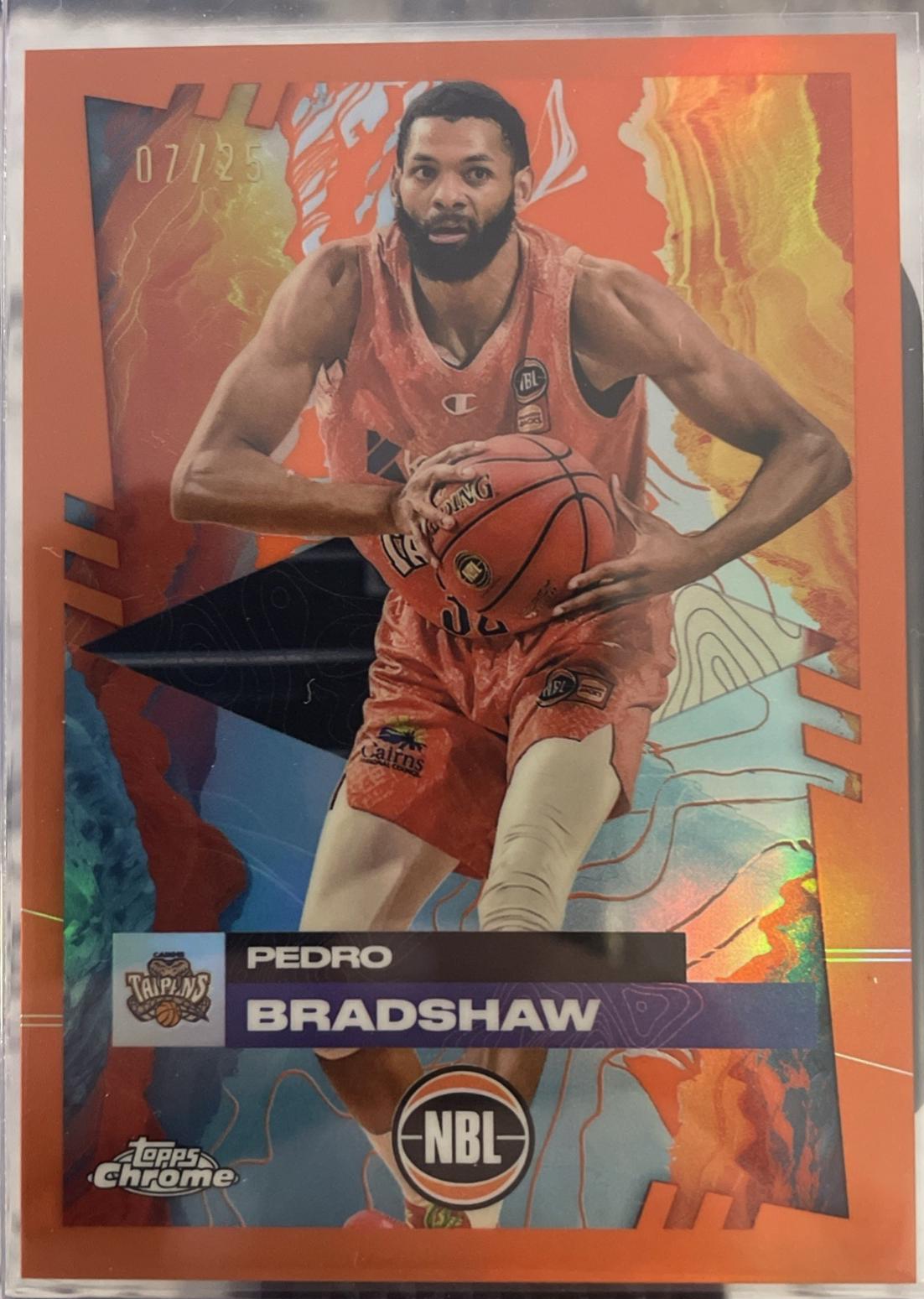 Pedro Bradshaw [Orange Refractor] #23