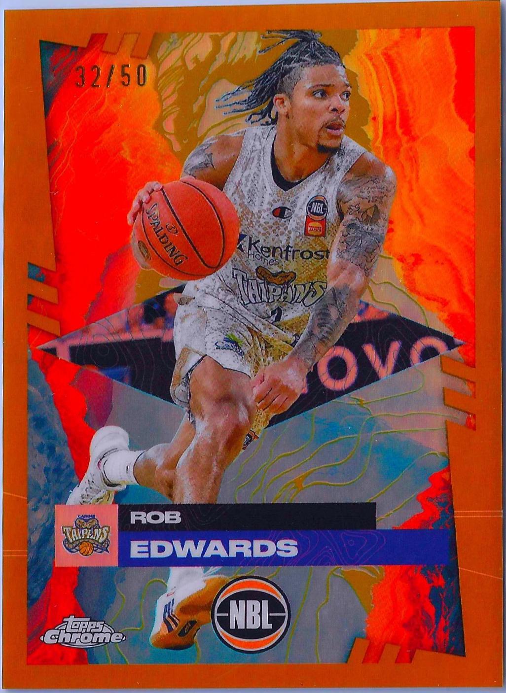Rob Edwards [Gold Refractor] #24