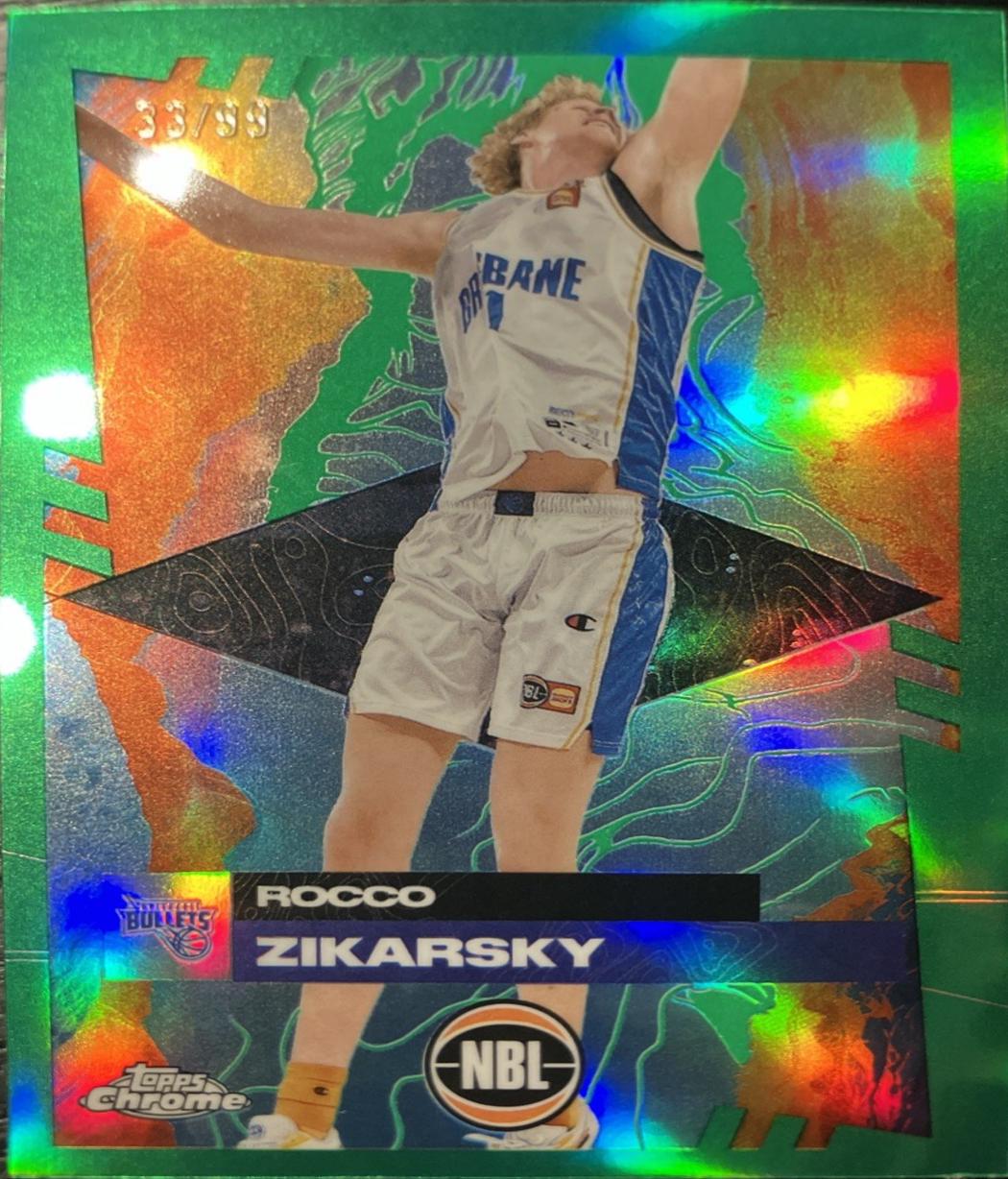 Rocco Zikarsky [Green Refractor] #11