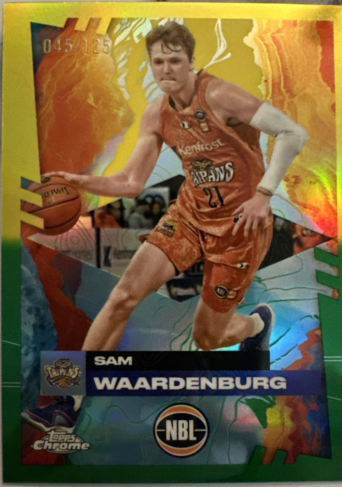 Sam Waardenburg [Golden Wattle Refractor] #21