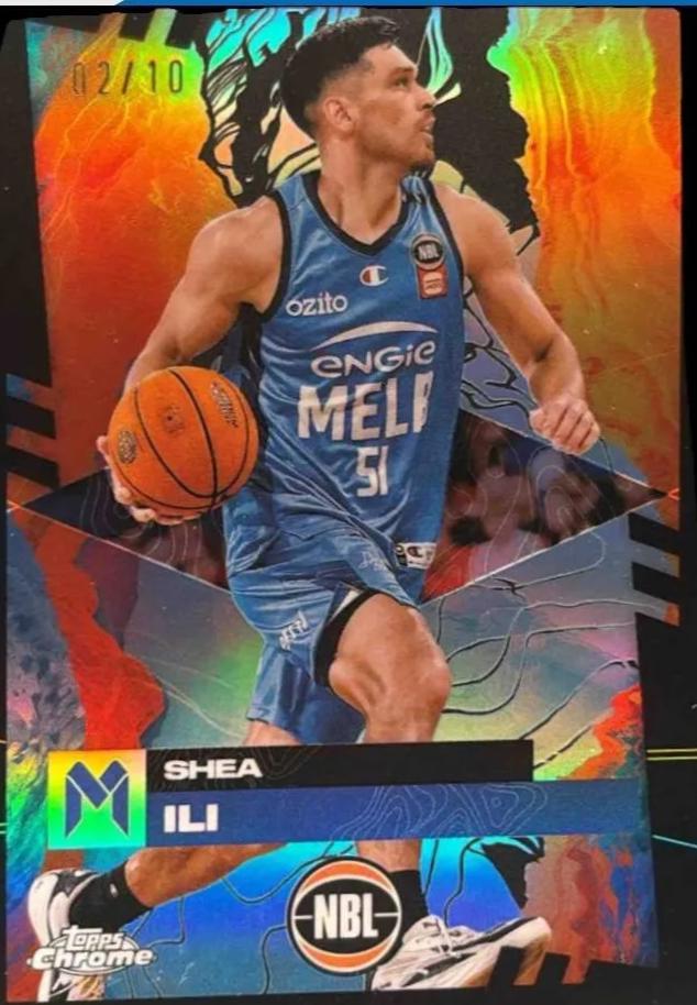 Shea Ili [Black Refractor] #46