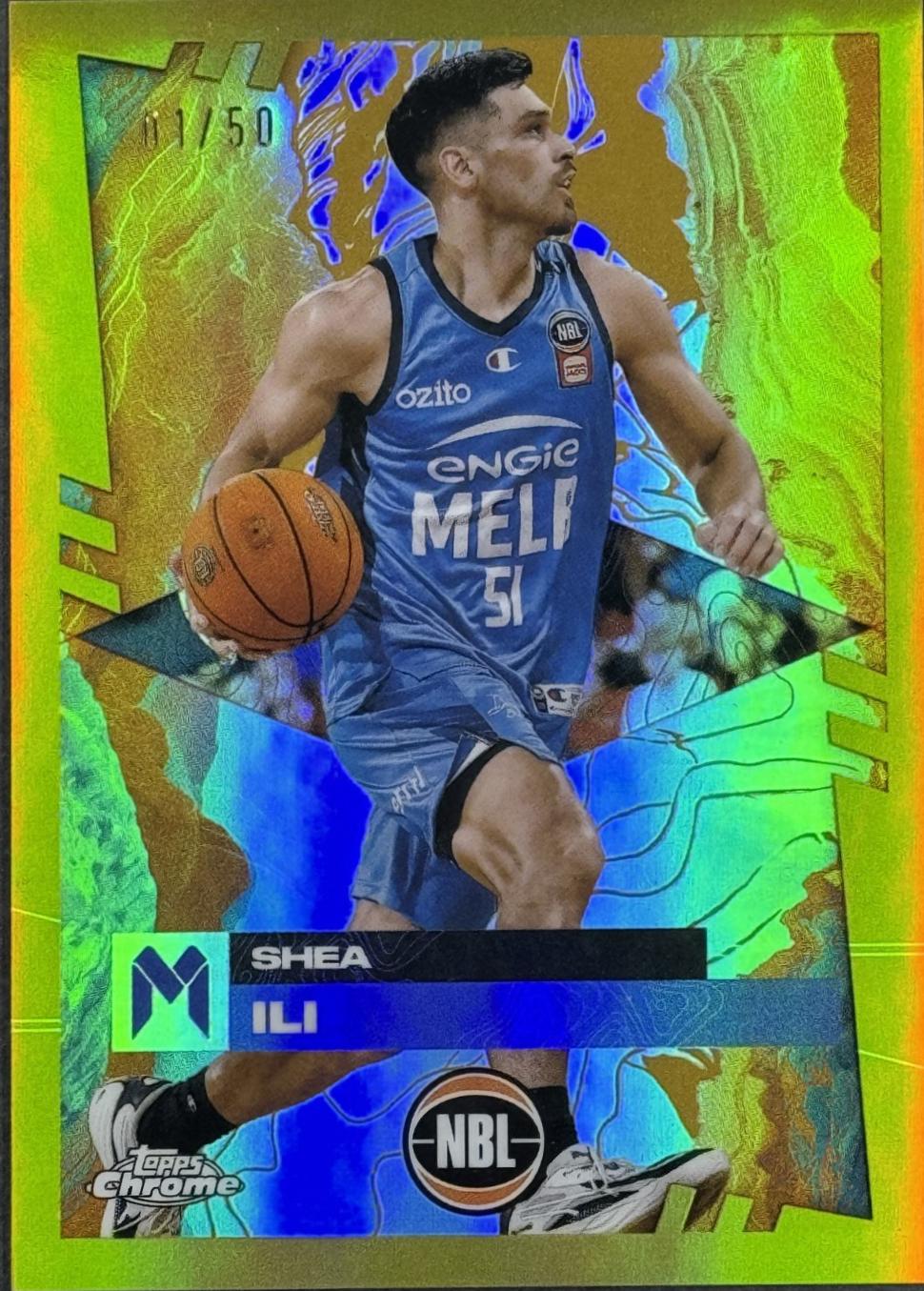 Shea Ili [Gold Refractor] #46