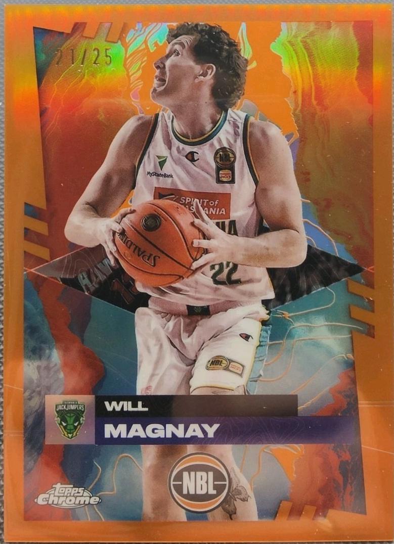 Will Magnay [Orange Refractor] #97