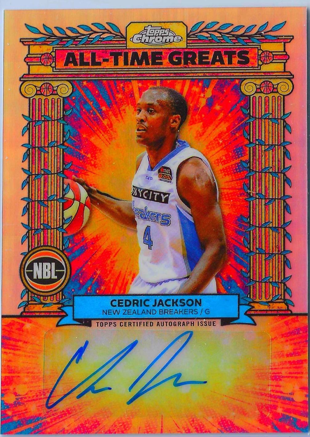 Cedric Jackson #AGA-CJ