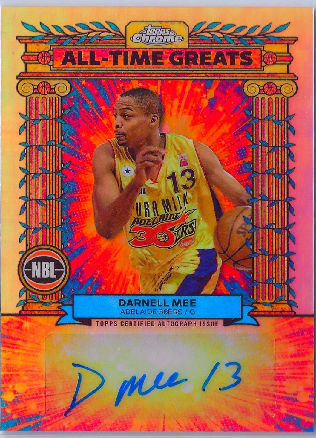 Darnell Mee #AGA-DM